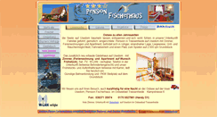 Desktop Screenshot of pension-fischerhaus.com
